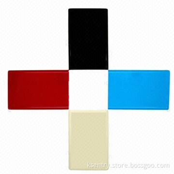 Fashionable Universal Thin Cards Power Charger for Mobile Phone